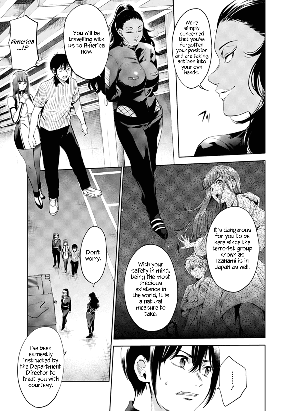 World's End Harem - Chapter 50: Tears