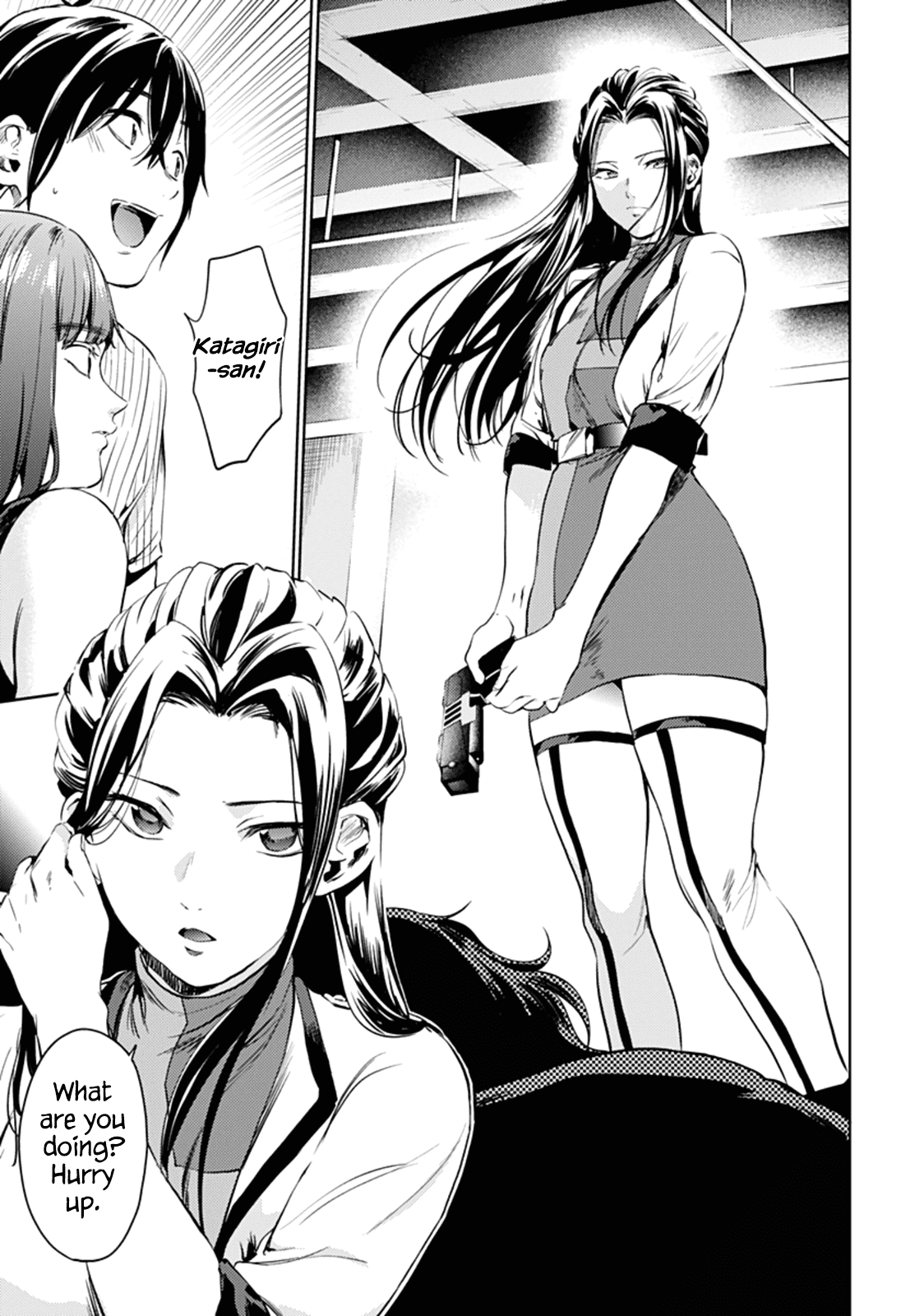 World's End Harem - Chapter 50: Tears