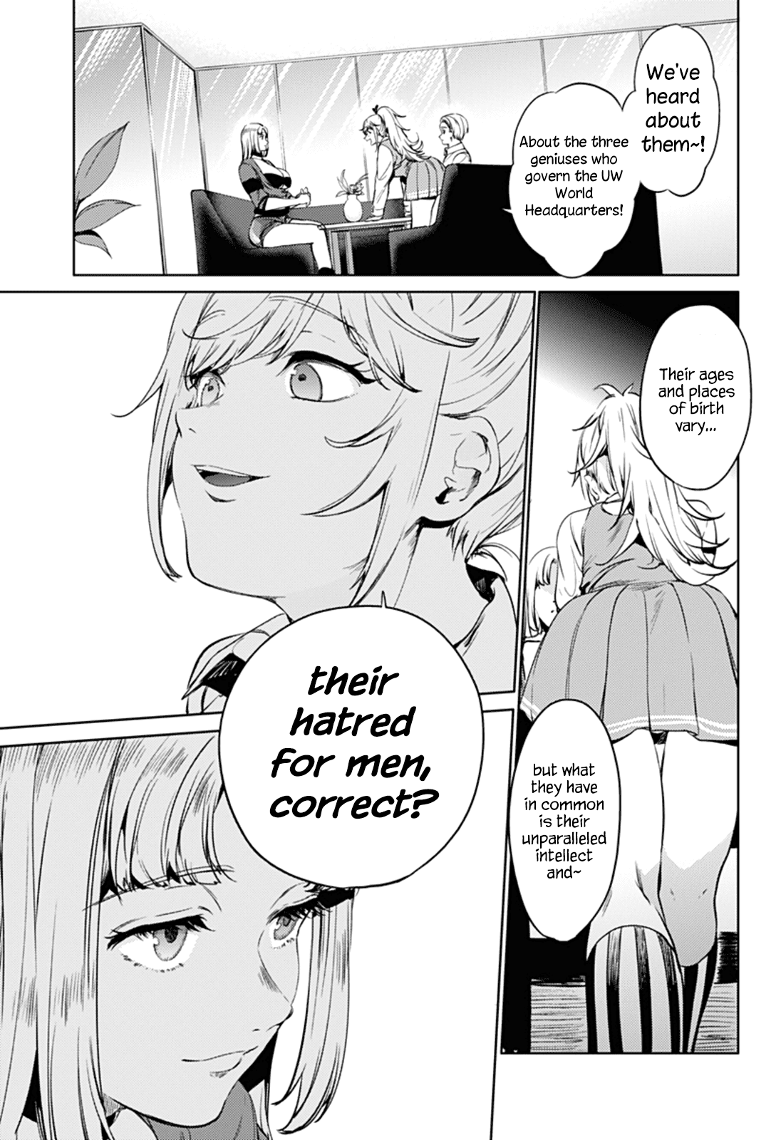 World's End Harem - Chapter 50: Tears