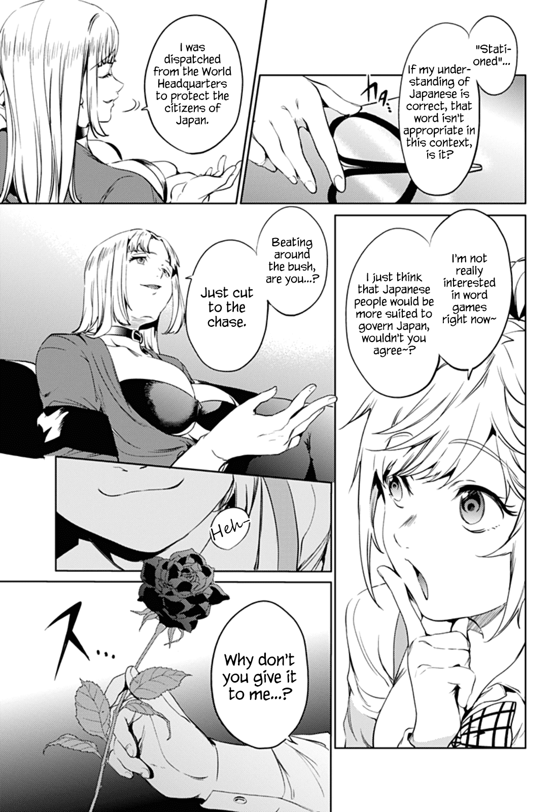 World's End Harem - Chapter 50: Tears