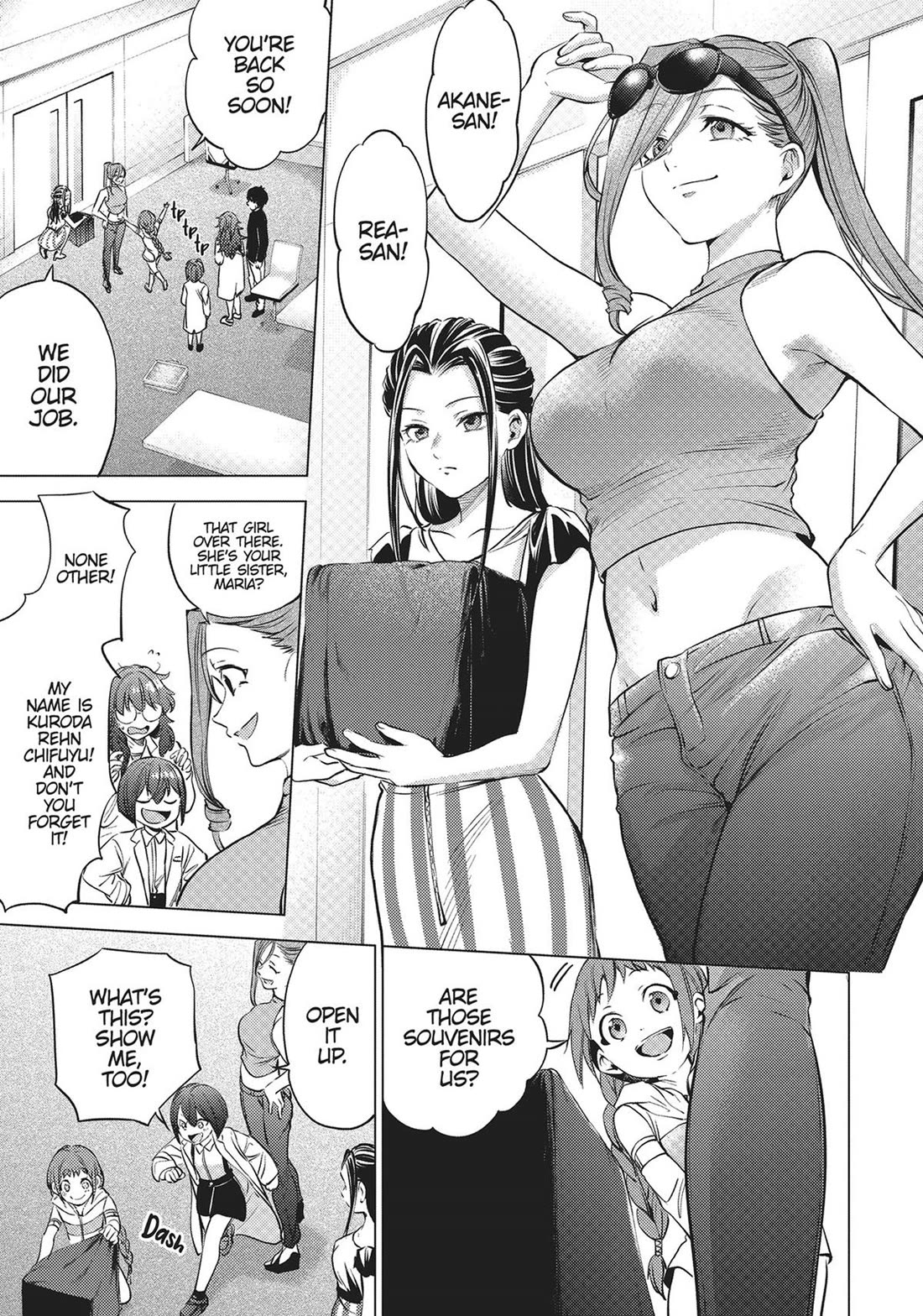 World's End Harem - Chapter 98