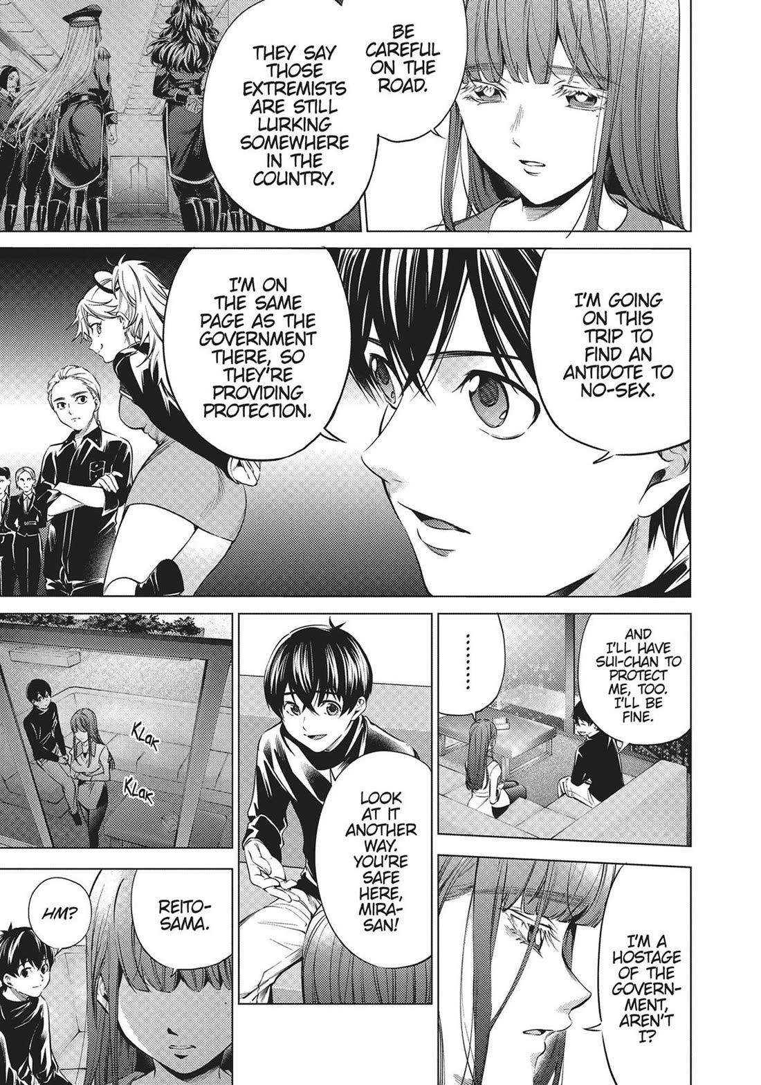 World's End Harem - Chapter 98