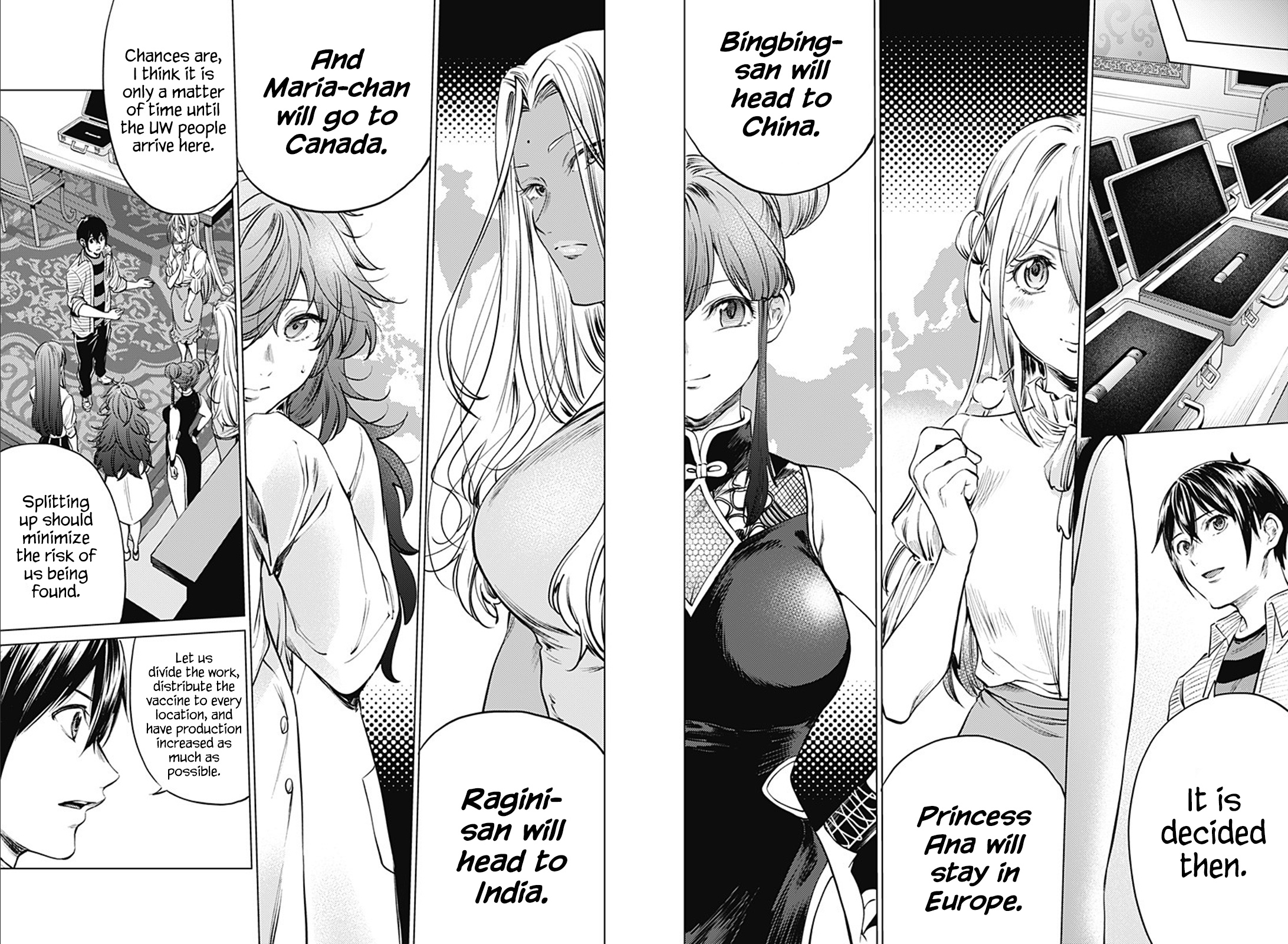 World's End Harem - Chapter 80: Kyouji &Amp; Neneko