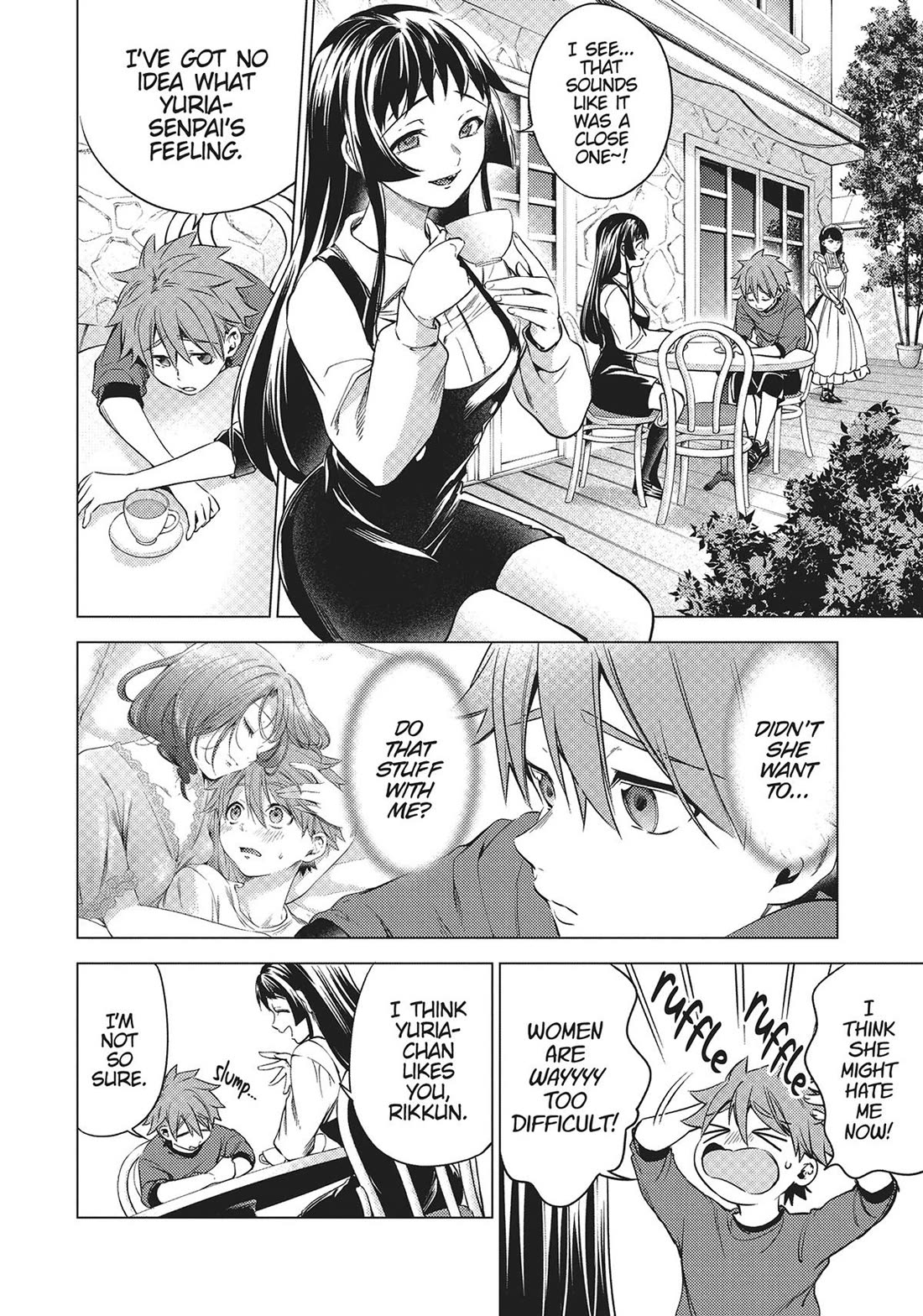 World's End Harem - Chapter 104