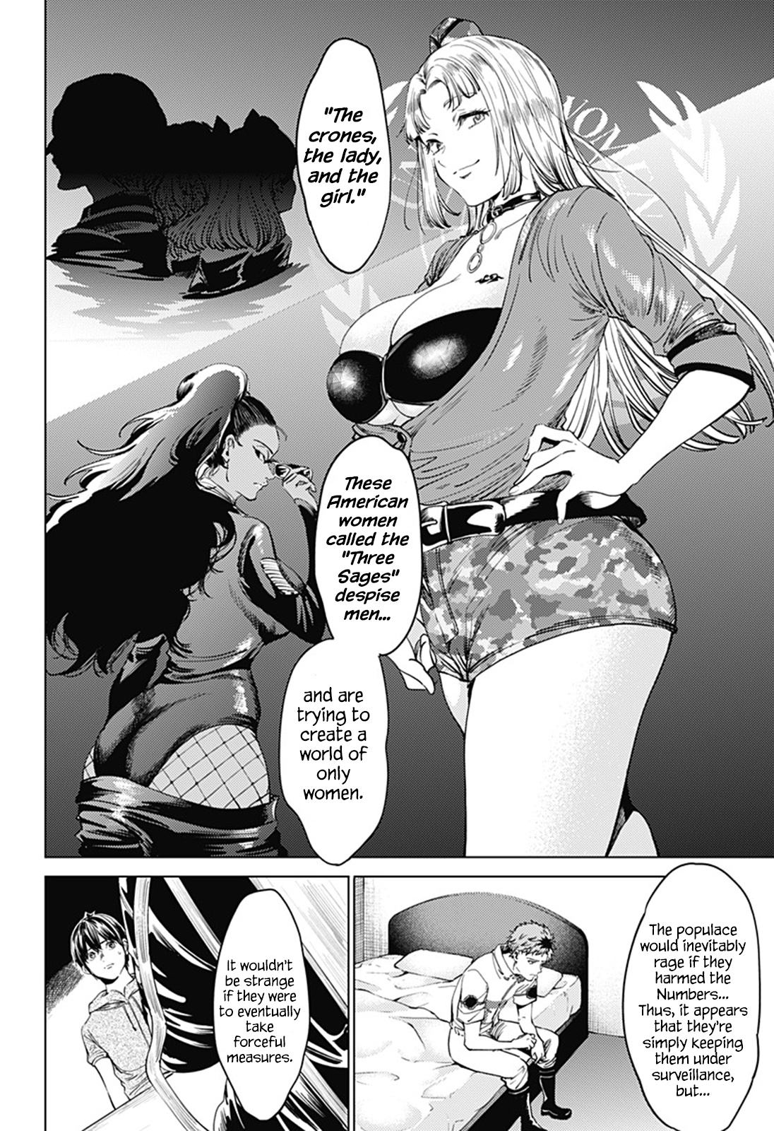 World's End Harem - Chapter 63: Prophesized Future