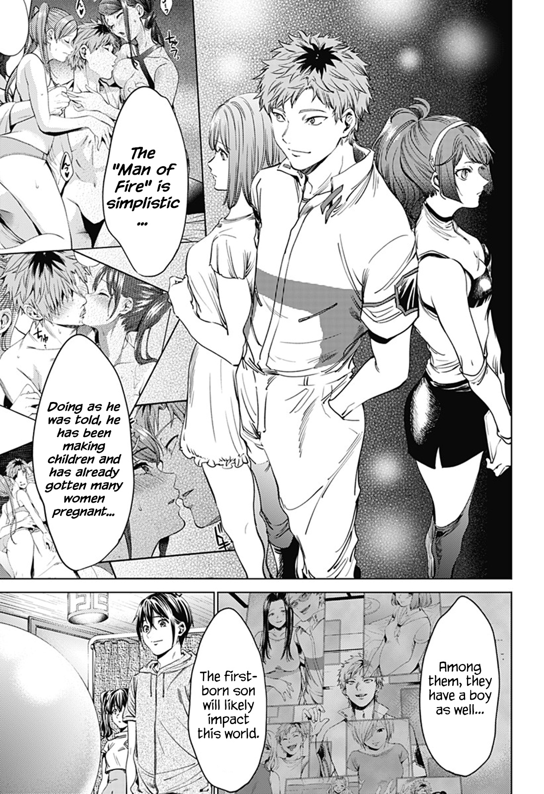 World's End Harem - Chapter 63: Prophesized Future