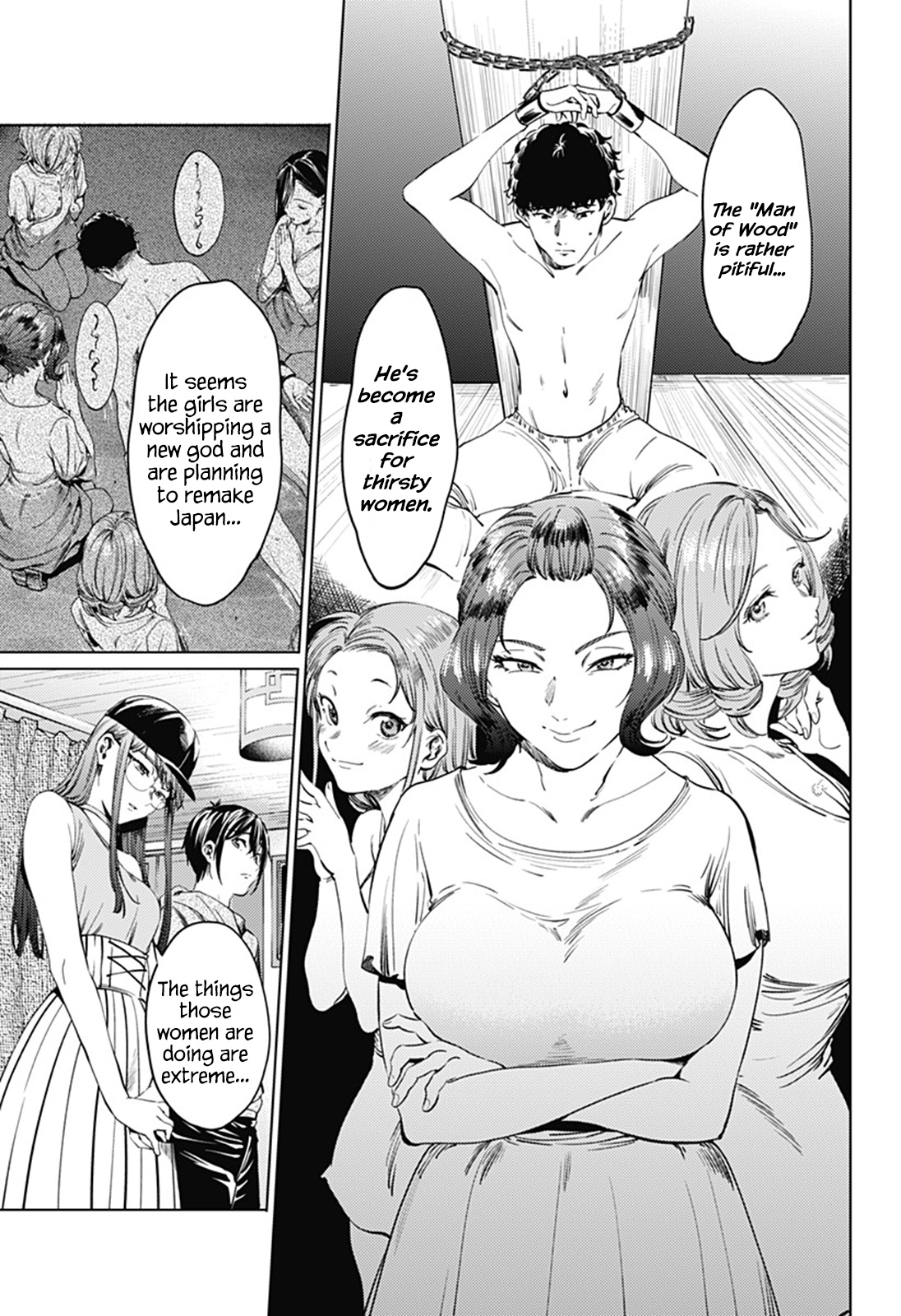 World's End Harem - Chapter 63: Prophesized Future