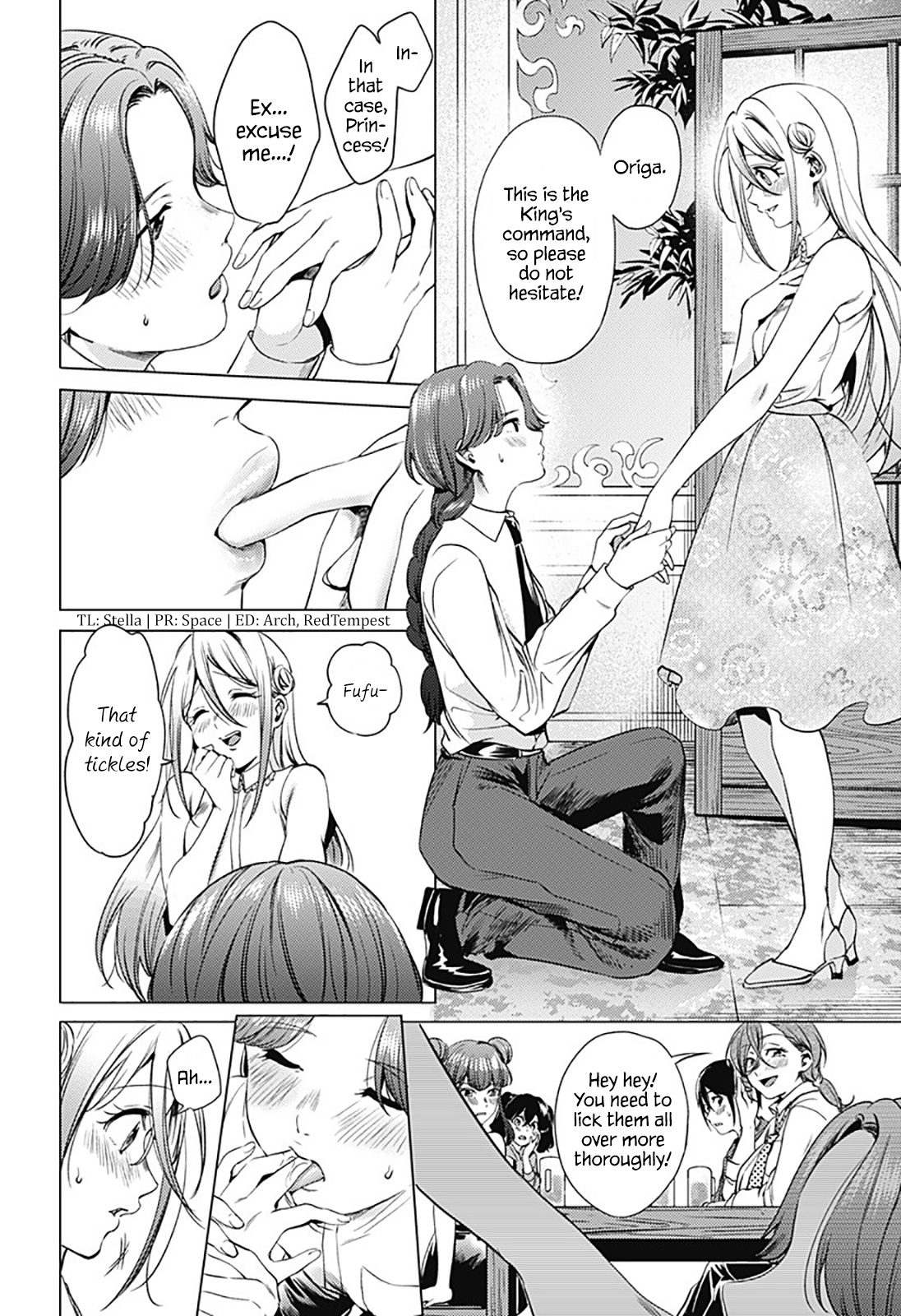 World's End Harem - Chapter 71.1: Anastasia