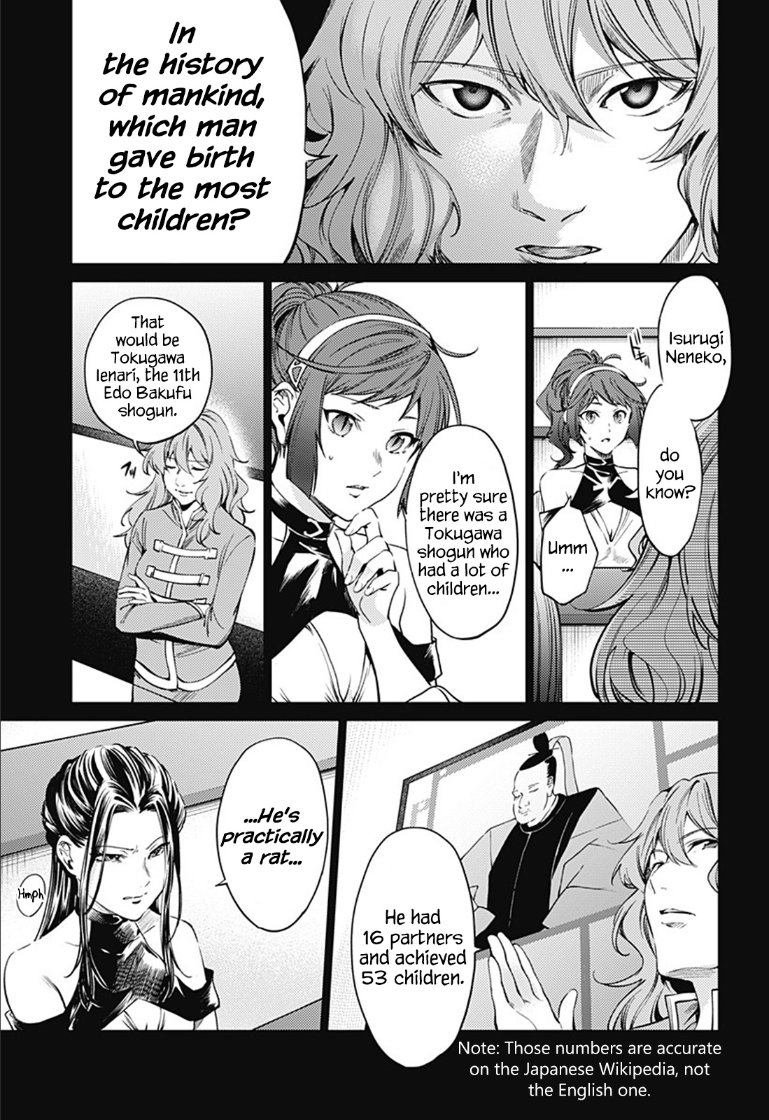 World's End Harem - Chapter 77: Vaccine Development