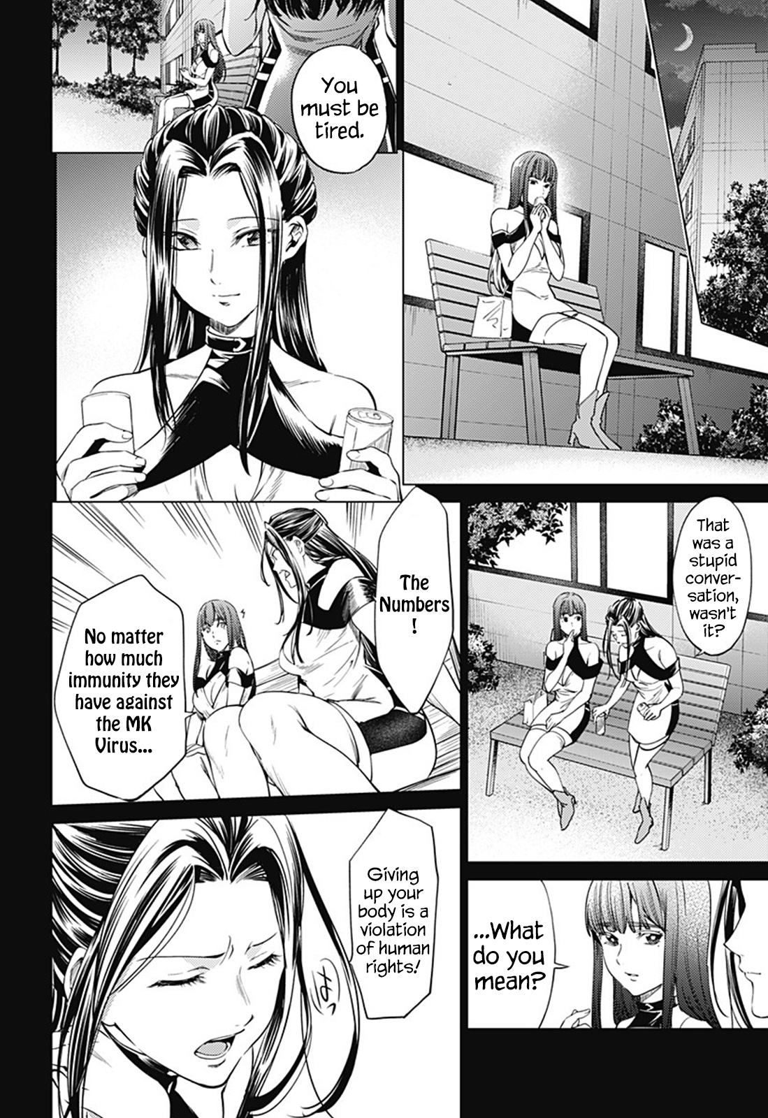 World's End Harem - Chapter 77: Vaccine Development