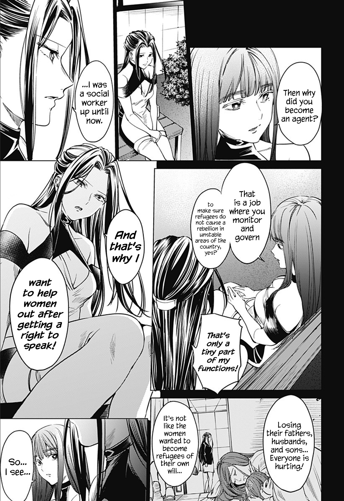 World's End Harem - Chapter 77: Vaccine Development