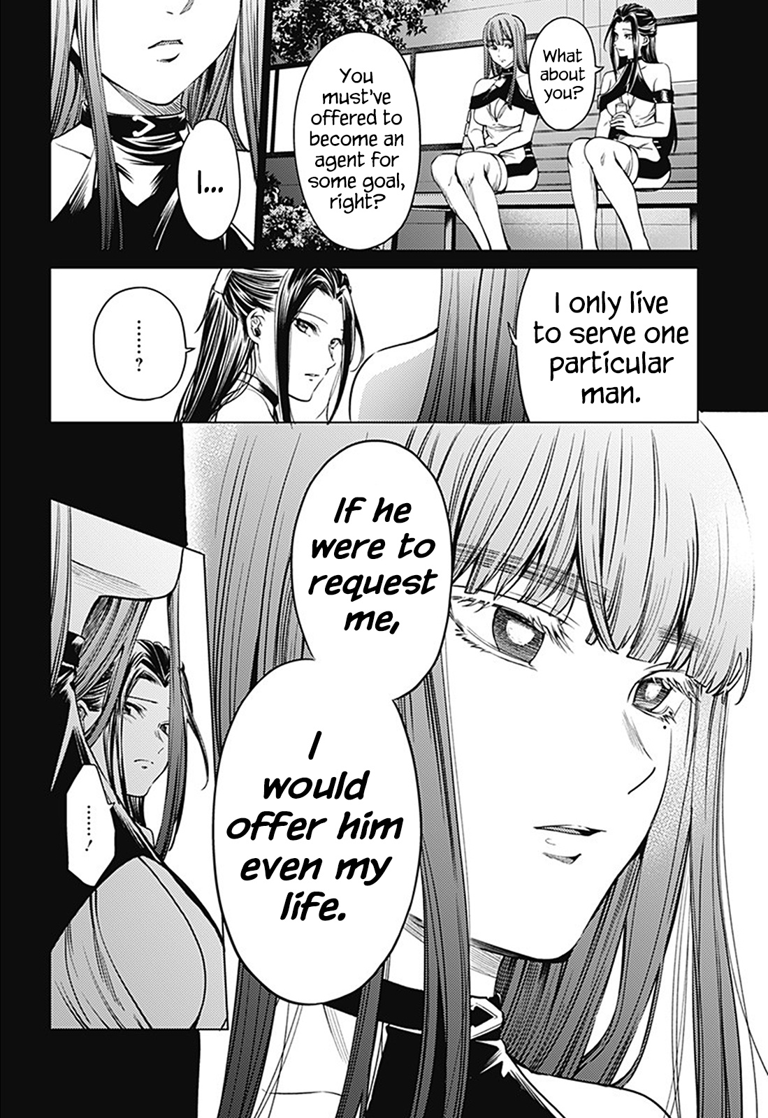 World's End Harem - Chapter 77: Vaccine Development