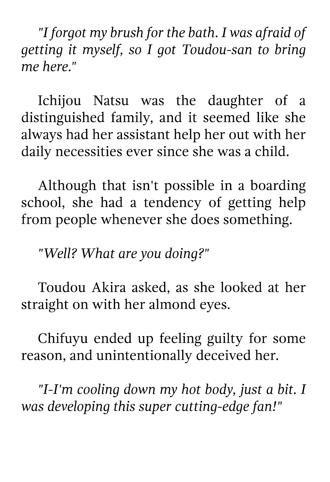 World's End Harem - Chapter 43.1