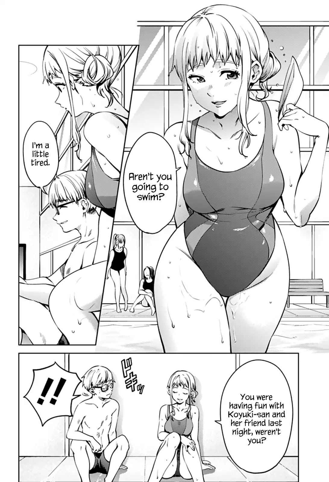 World's End Harem - Chapter 40: Pool Play (Part 1)