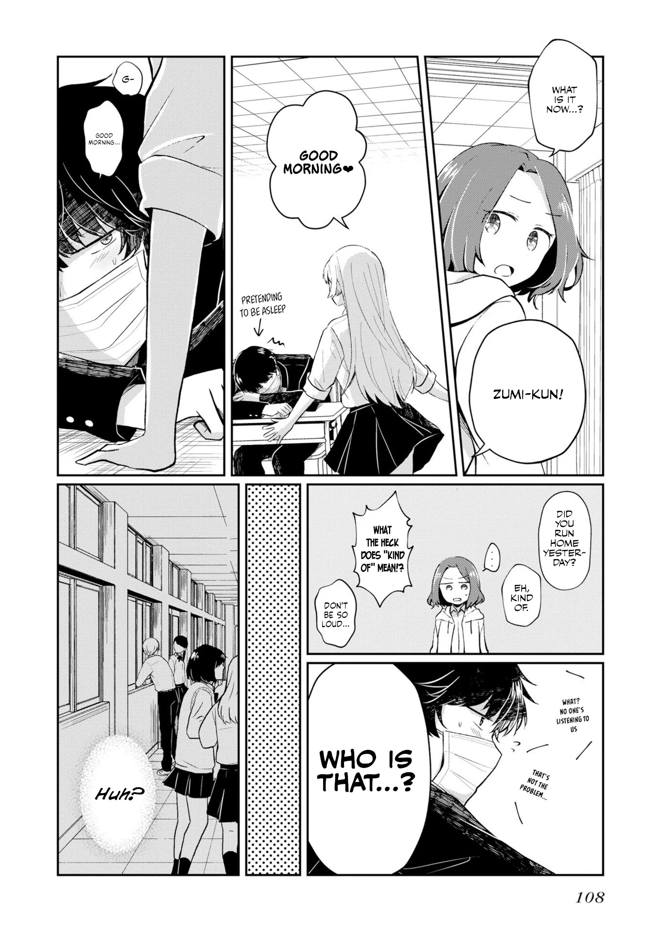 Fukanzen De Fueisei De Fushidara - Chapter 5: I Don't Need Lip Service