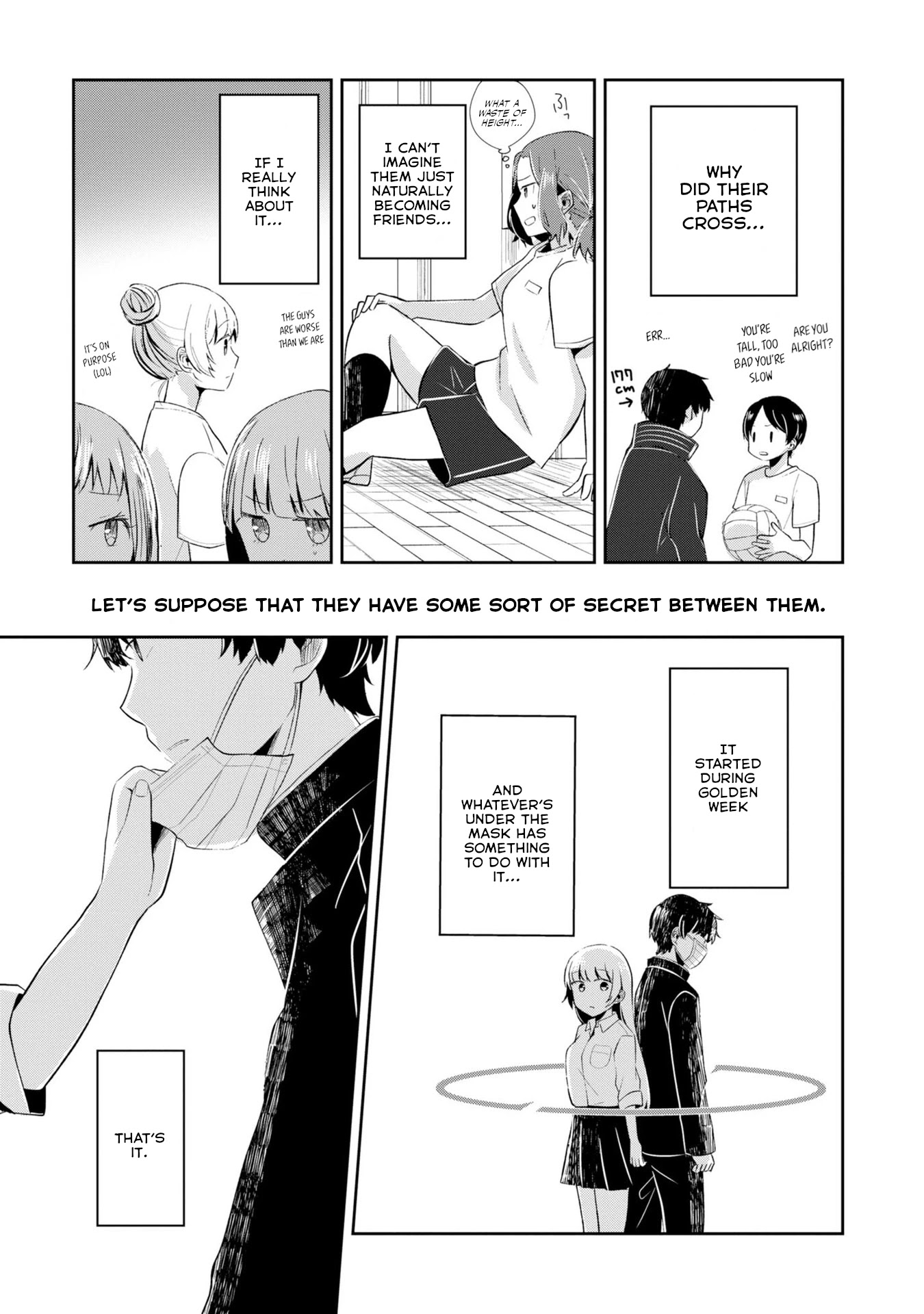 Fukanzen De Fueisei De Fushidara - Chapter 5: I Don't Need Lip Service