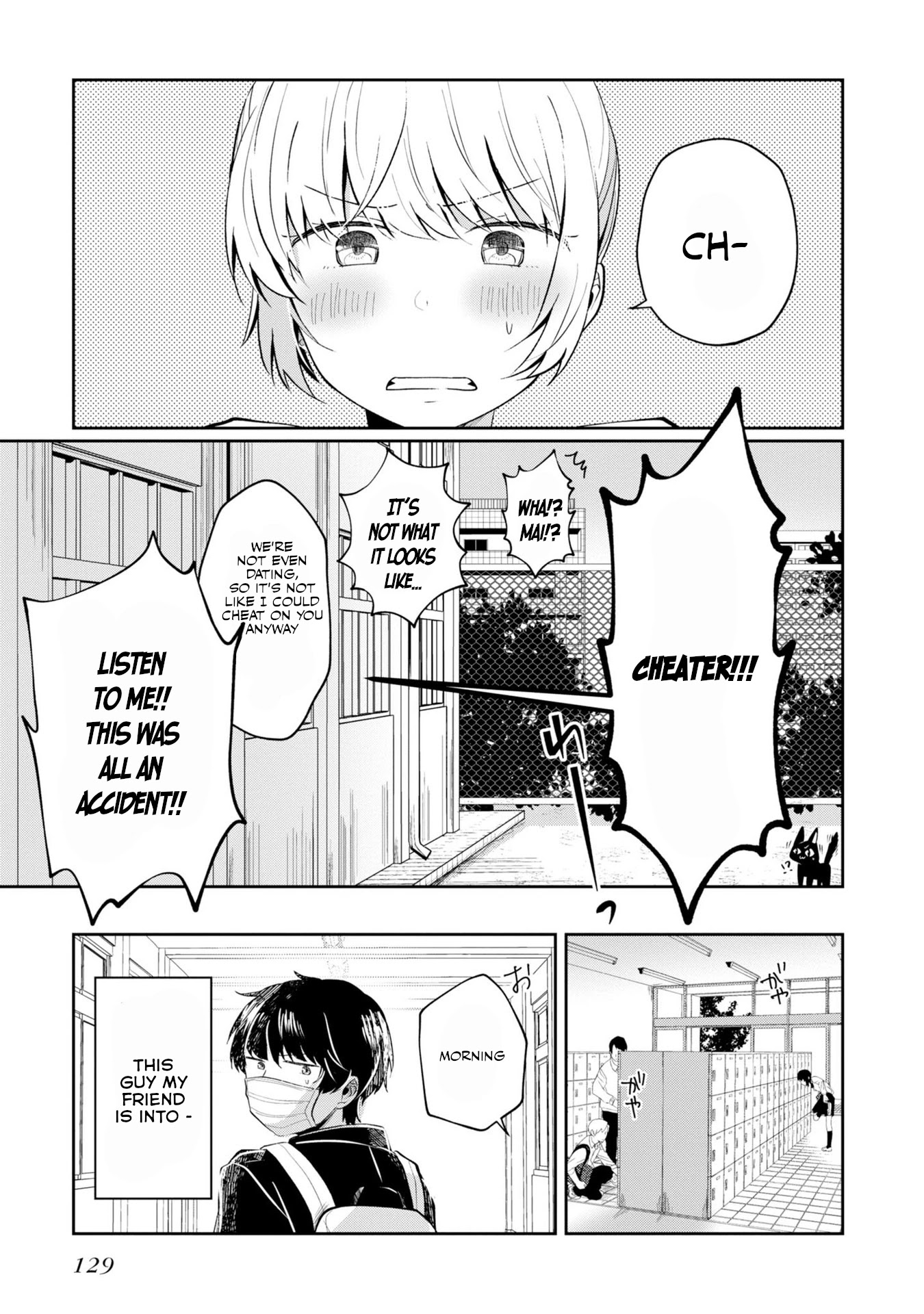 Fukanzen De Fueisei De Fushidara - Chapter 5: I Don't Need Lip Service