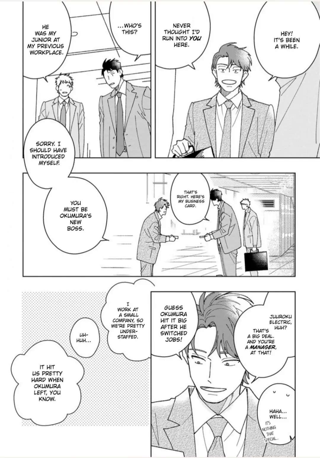 Koko Wa Yes To Itte Kure - Chapter 4