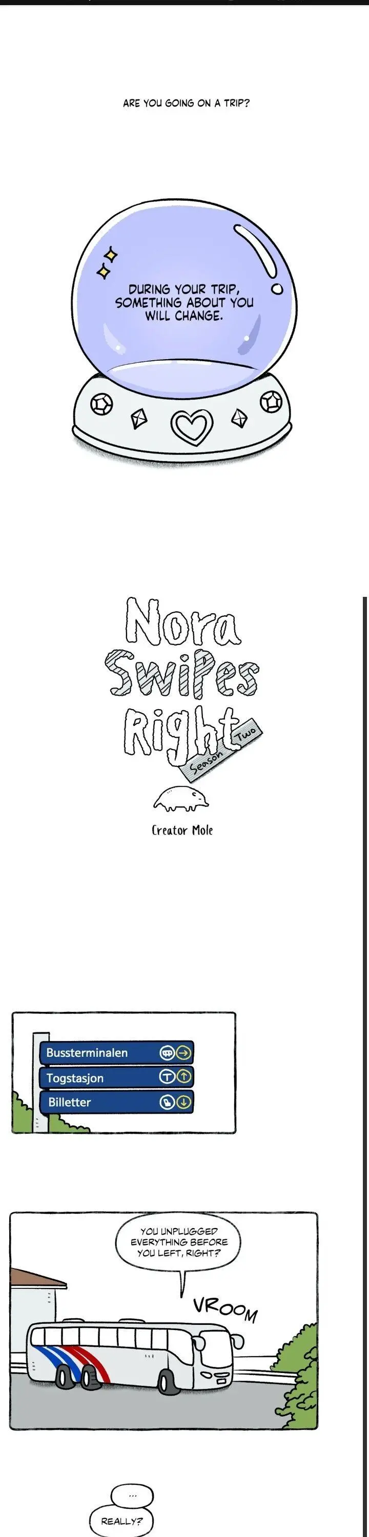 Nora Swipes Right - Chapter 61