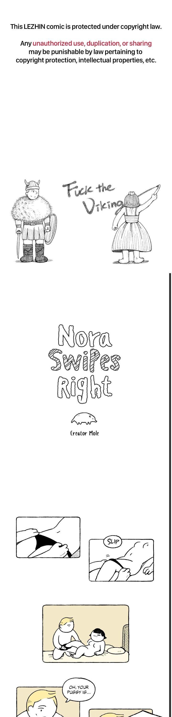 Nora Swipes Right - Chapter 4