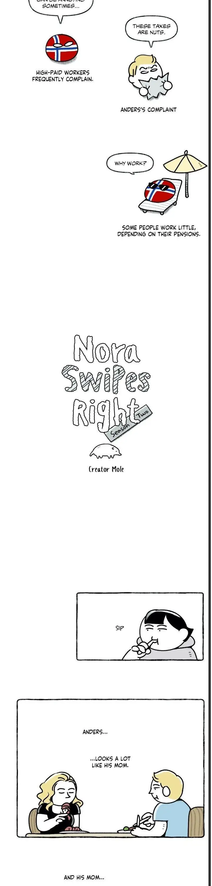 Nora Swipes Right - Chapter 62