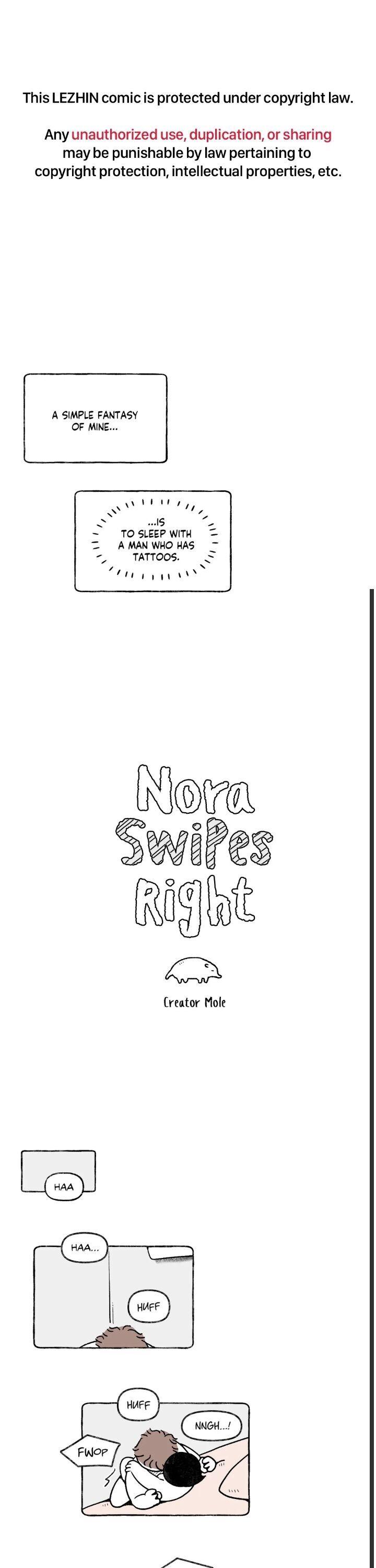 Nora Swipes Right - Chapter 11