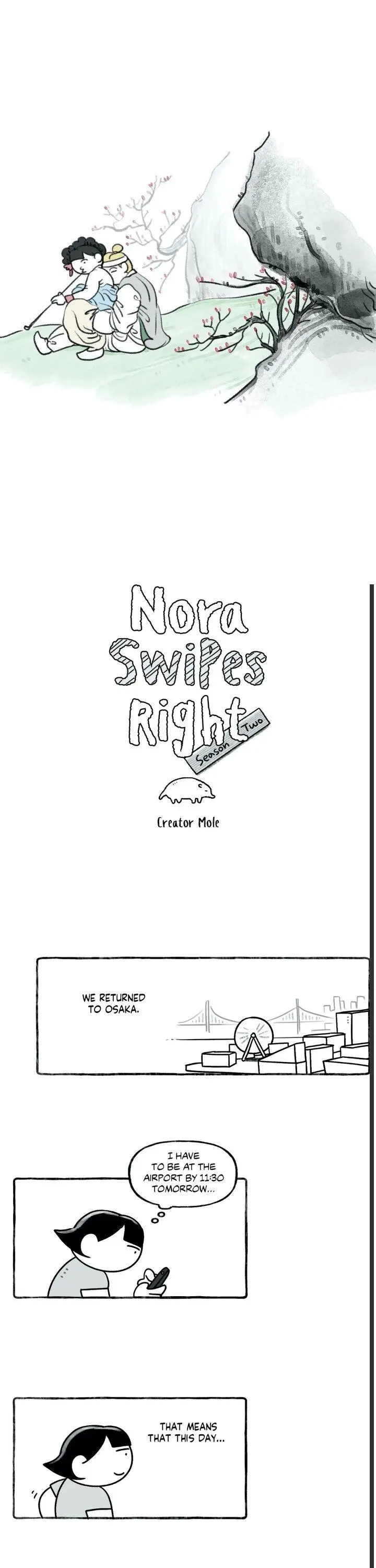 Nora Swipes Right - Chapter 88