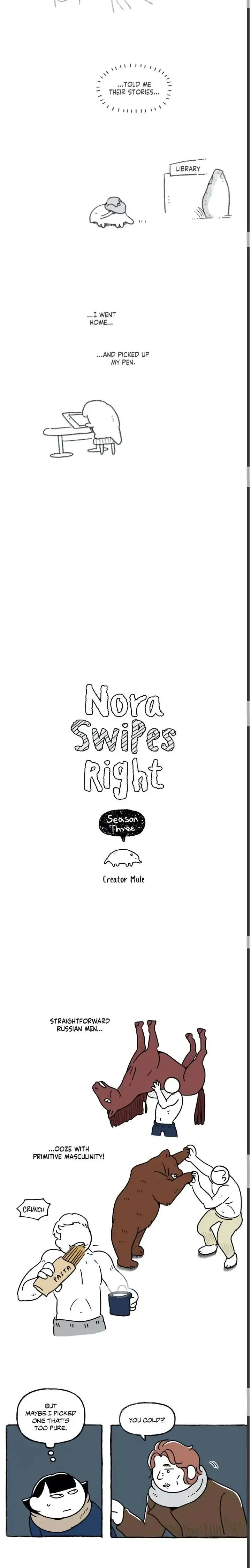 Nora Swipes Right - Chapter 130