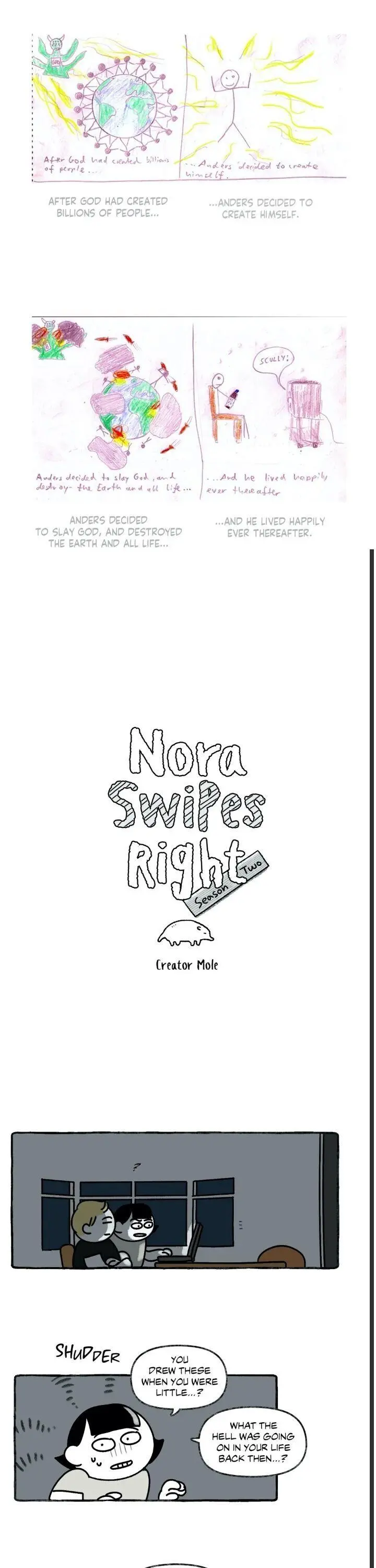 Nora Swipes Right - Chapter 68