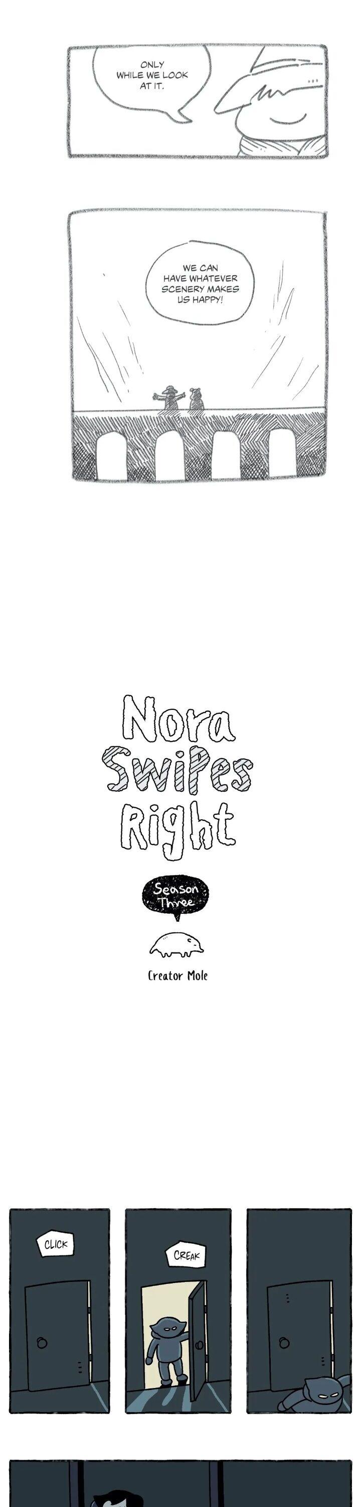 Nora Swipes Right - Chapter 109