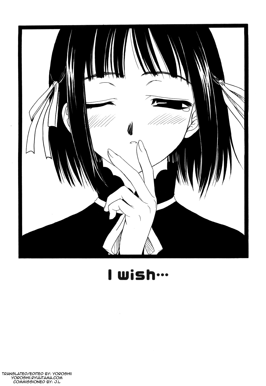 L.o.f ~Ai Fool~ Shinsouban - Vol.1 Chapter 3: I Wish...