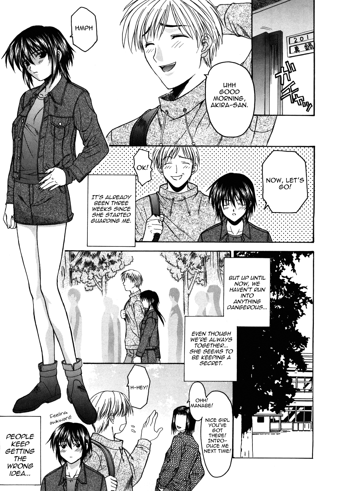 L.o.f ~Ai Fool~ Shinsouban - Vol.1 Chapter 4: Just A Stalker!?