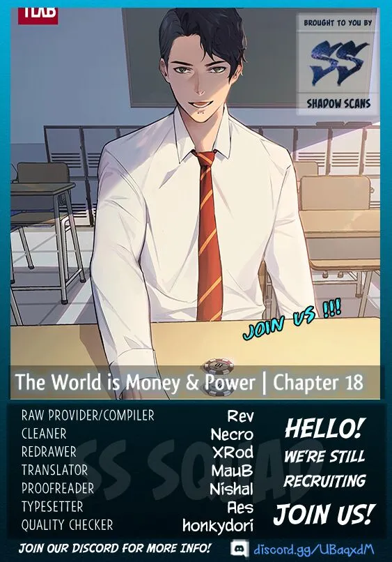 This World Is Money And Power - Chapter 20