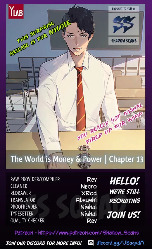 This World Is Money And Power - Chapter 13