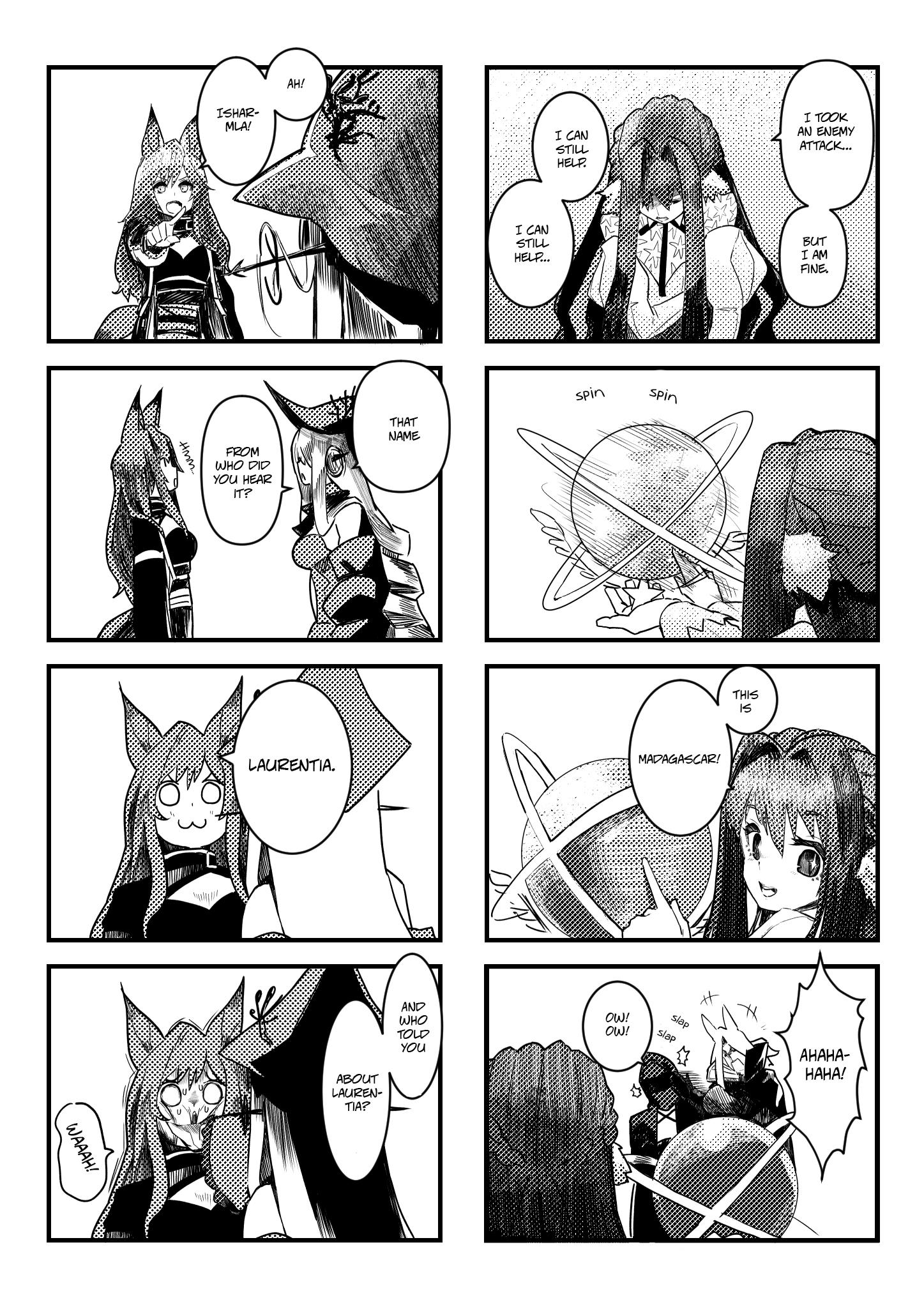 Whimsical Arknights 4Koma Theater - Chapter 38