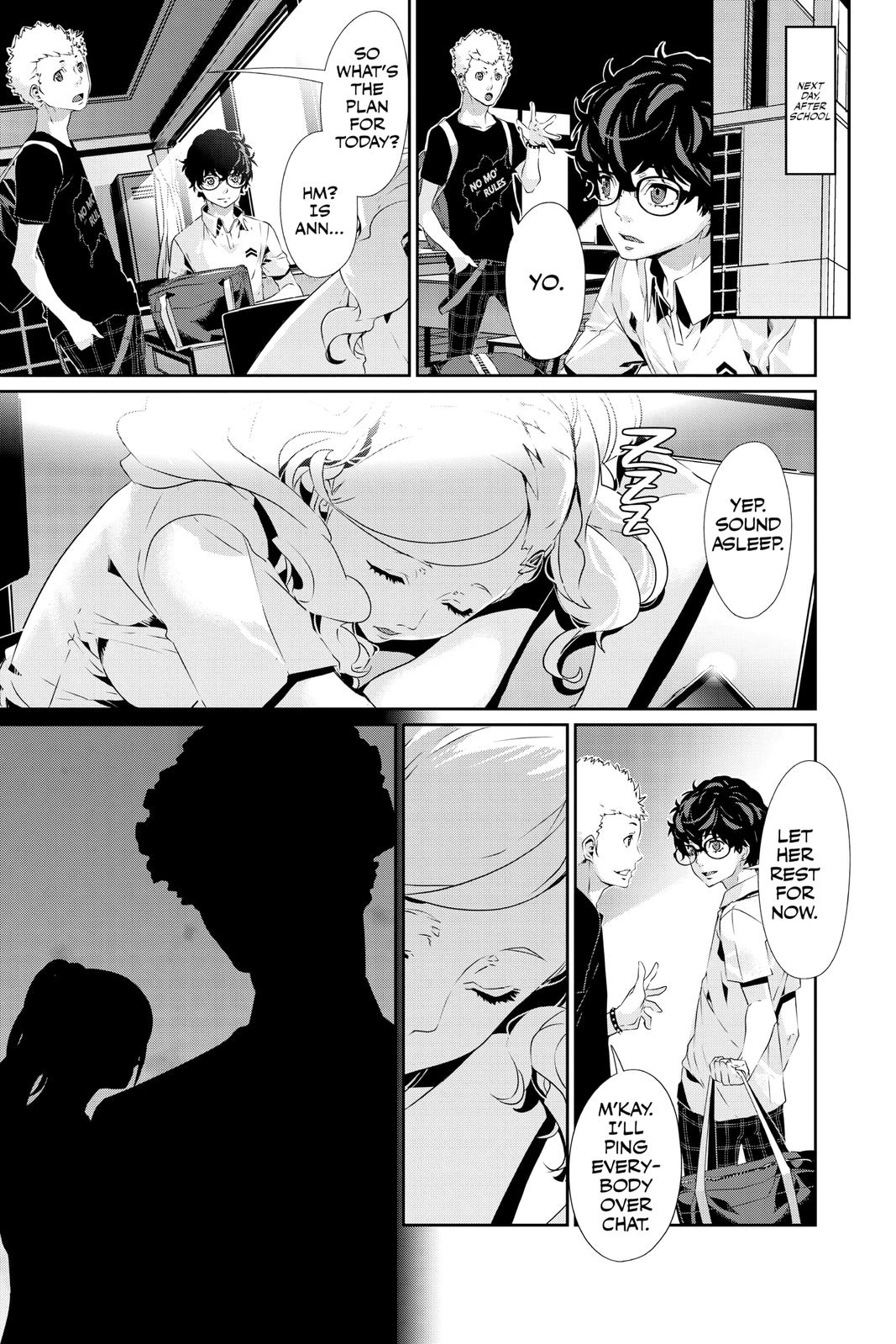 Persona 5 - Chapter 56