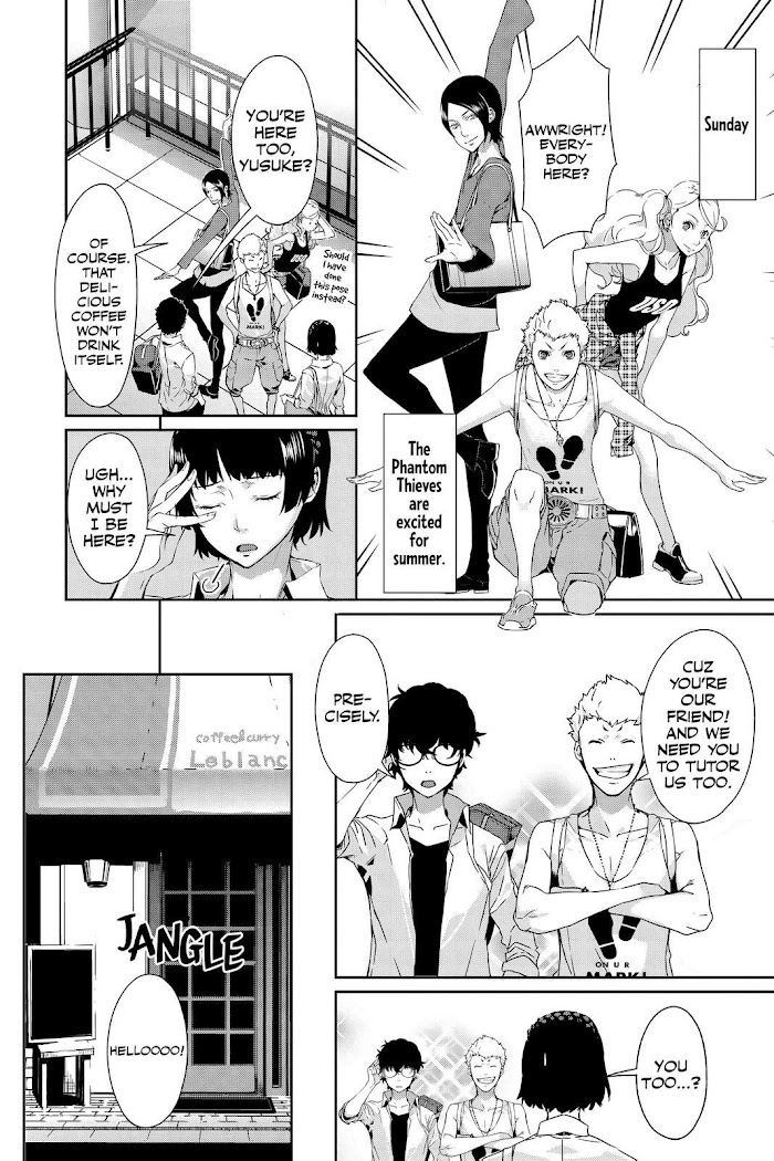 Persona 5 - Chapter 34