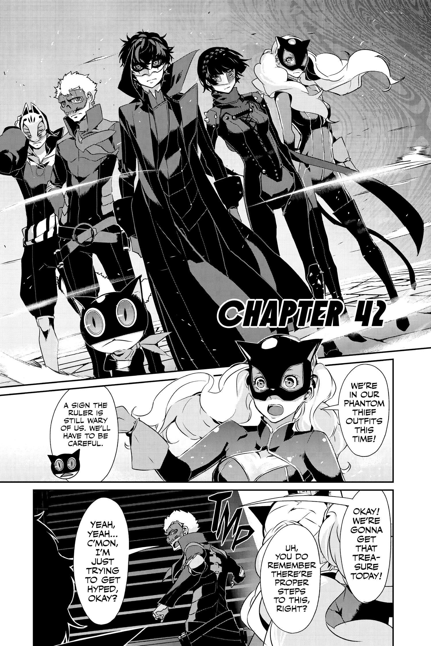 Persona 5 - Chapter 42