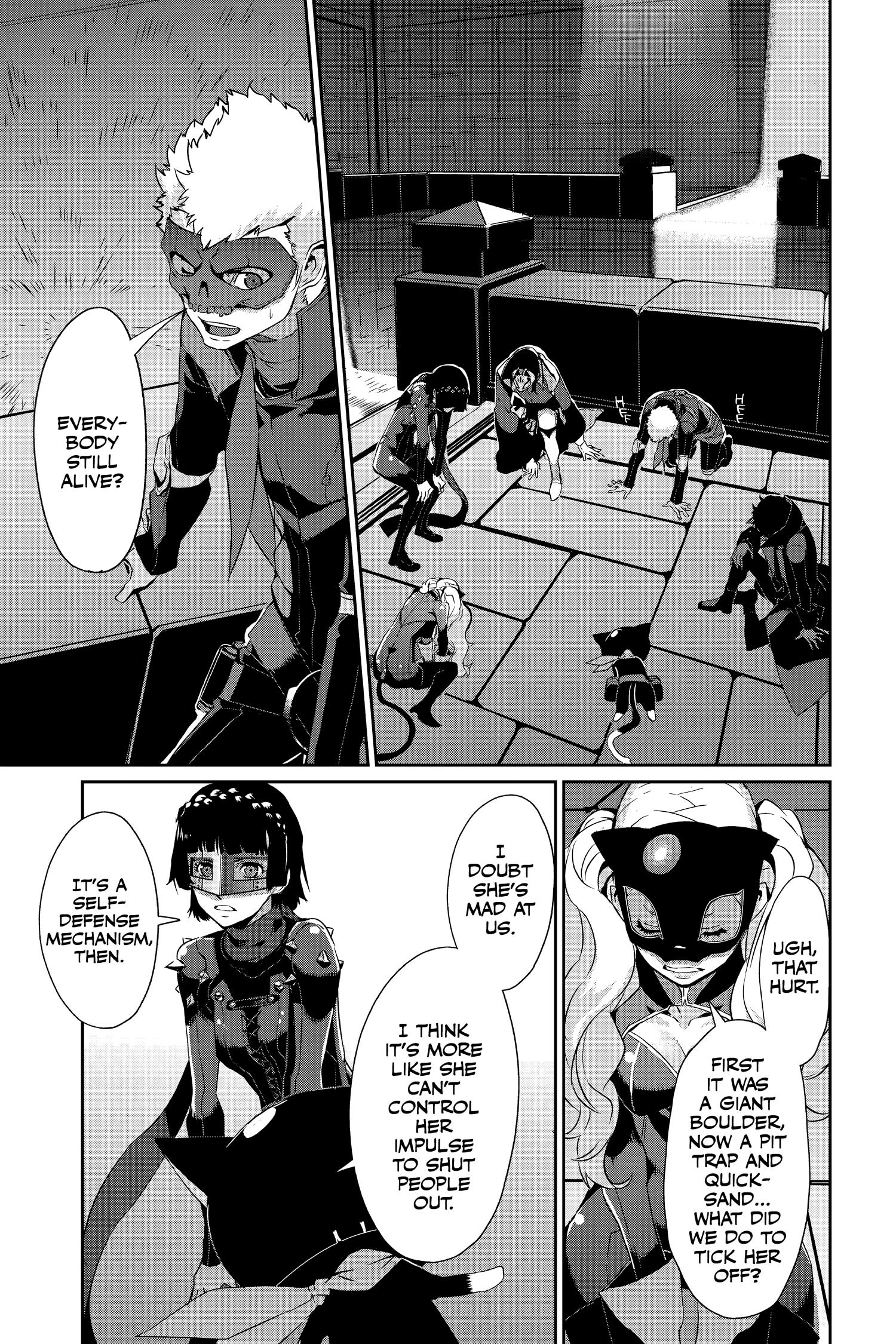 Persona 5 - Chapter 42