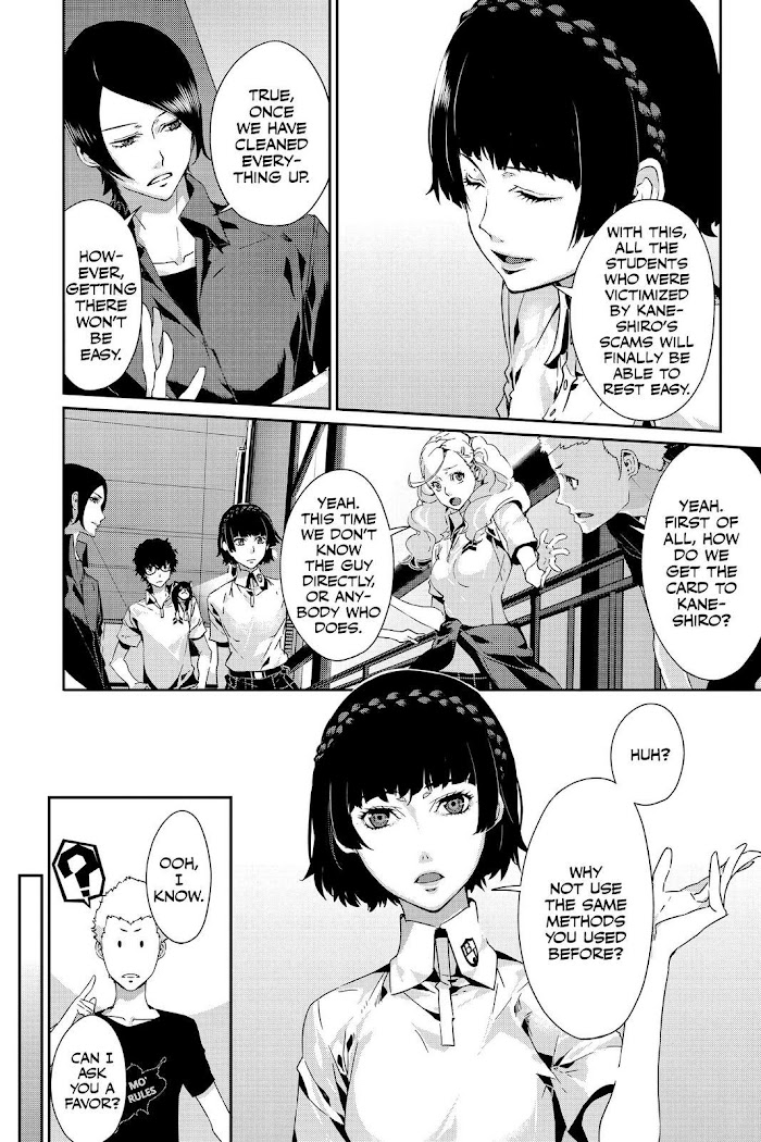 Persona 5 - Chapter 31