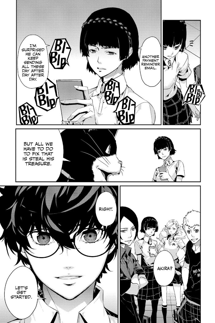 Persona 5 - Chapter 31