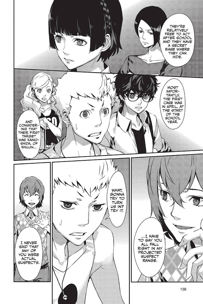 Persona 5 - Chapter 39