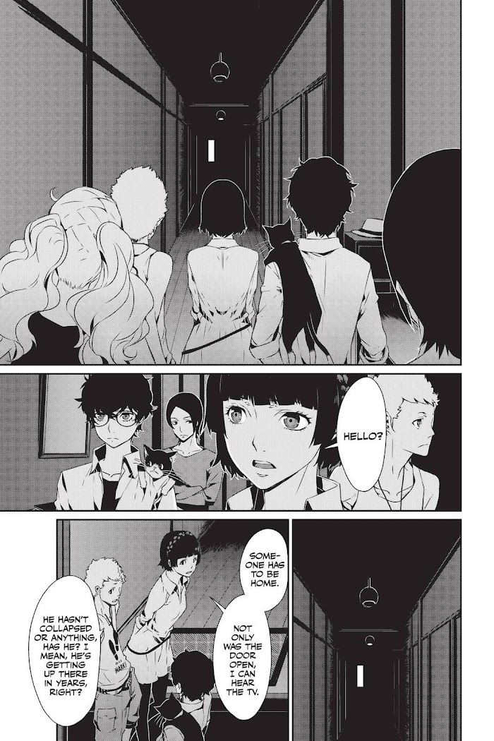 Persona 5 - Chapter 39