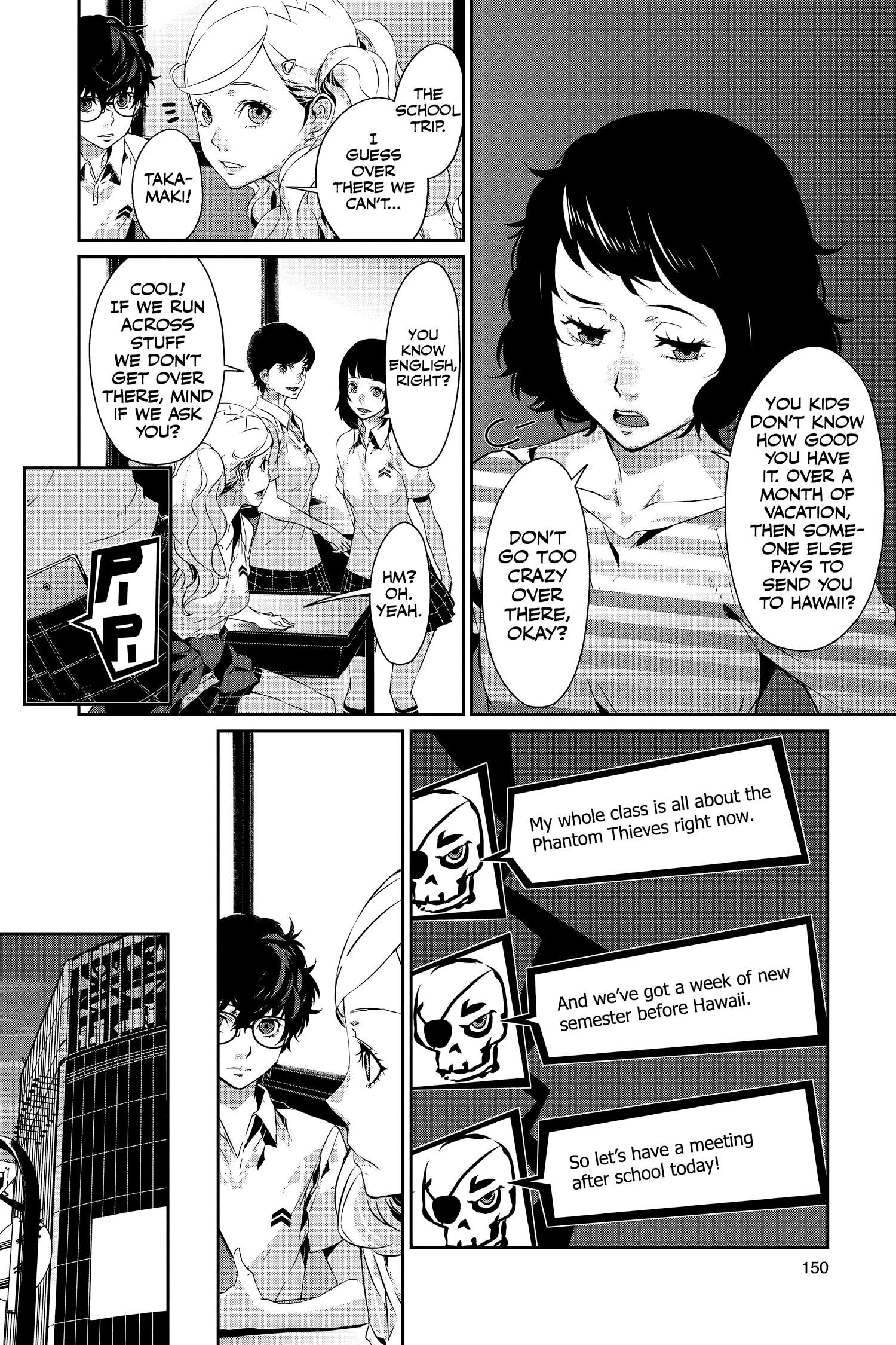 Persona 5 - Chapter 50