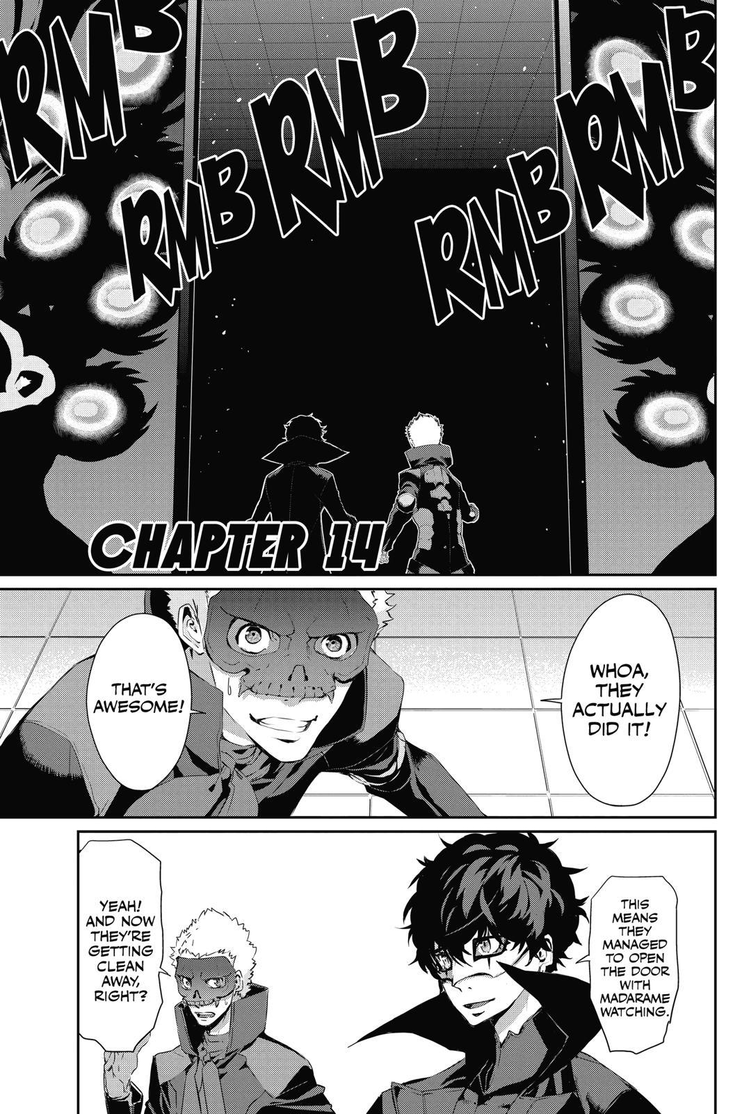 Persona 5 - Chapter 14