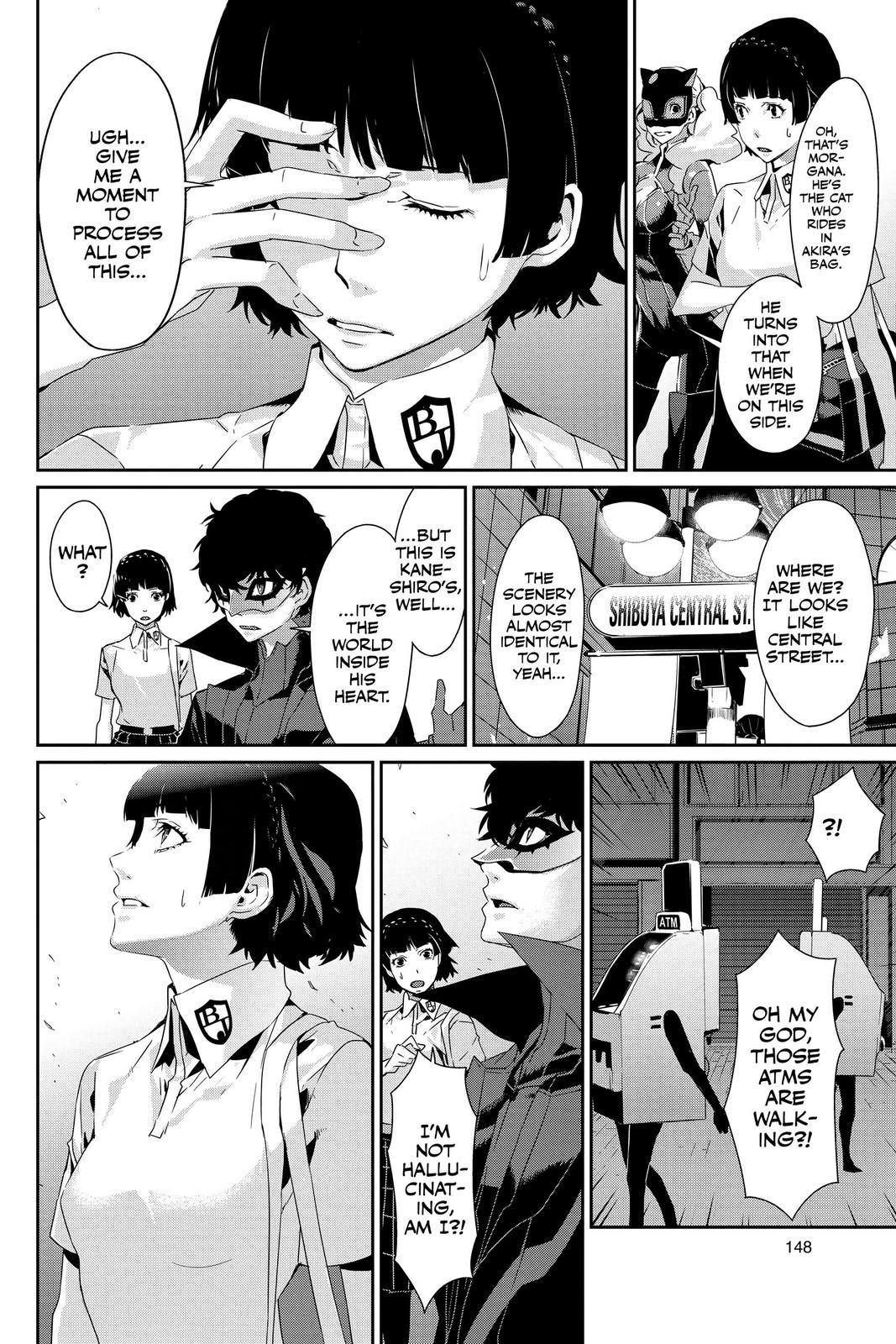 Persona 5 - Chapter 27