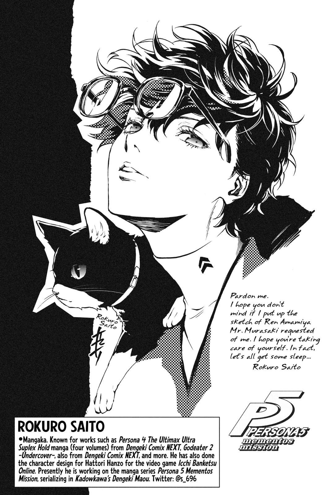 Persona 5 - Chapter 27