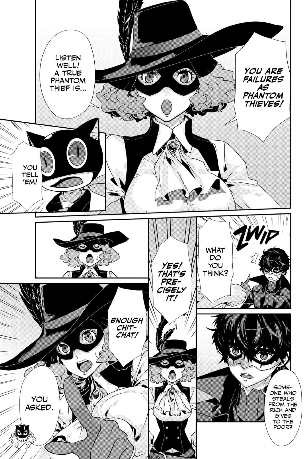 Persona 5 - Chapter 54