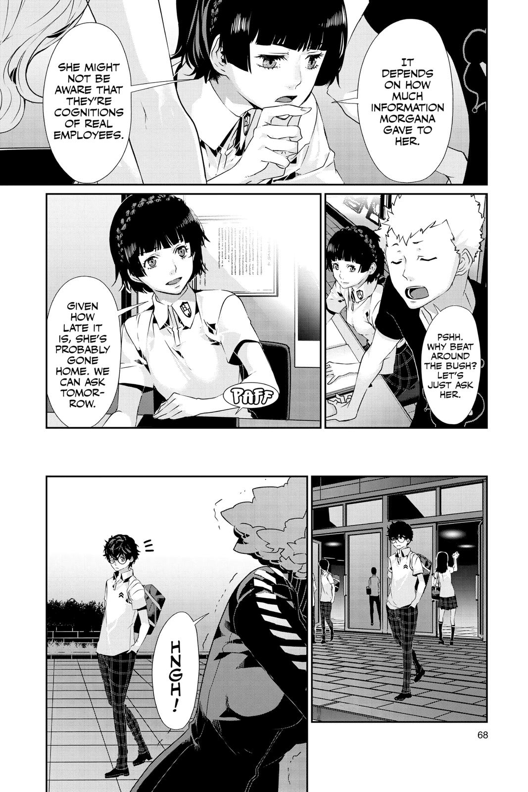 Persona 5 - Chapter 54