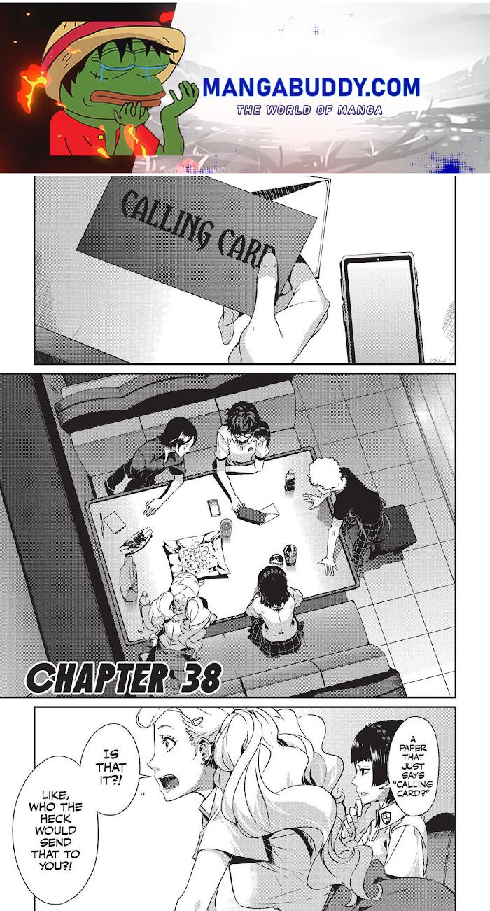 Persona 5 - Chapter 38